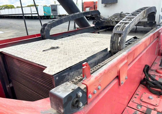 Cho Thuê Xe Nâng Container Hàng Kalmar DRU450-6255 - KLA NEXUS