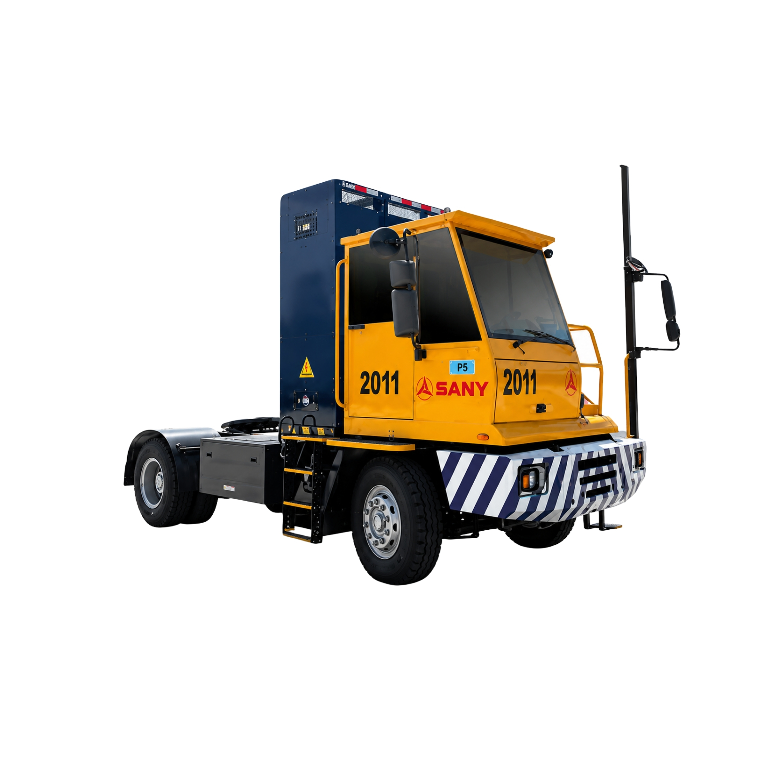 Xe Đầu Kéo Nội Bộ SANY Động Cơ Điện