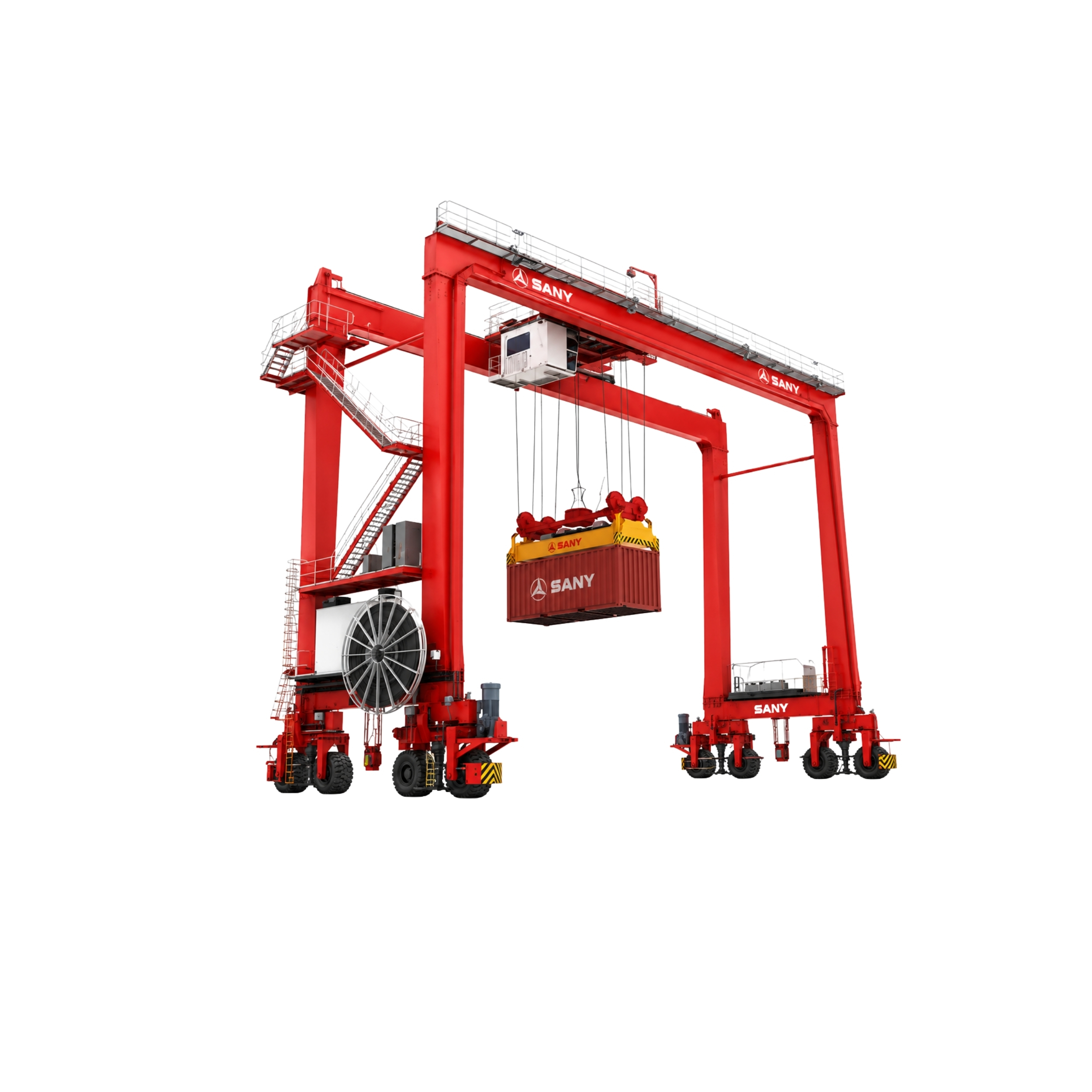Cẩu RTG SANY