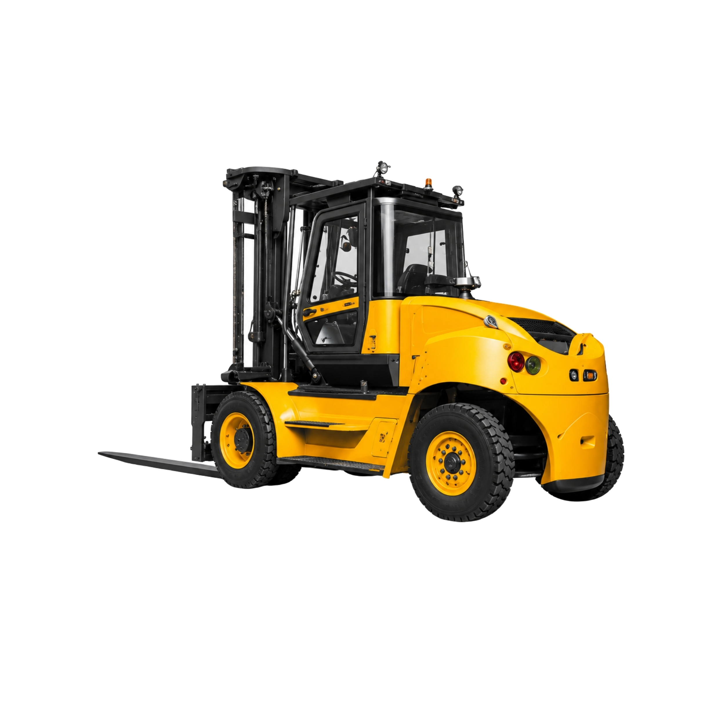 Xe Nâng Forklift SANY Động Cơ Diesel