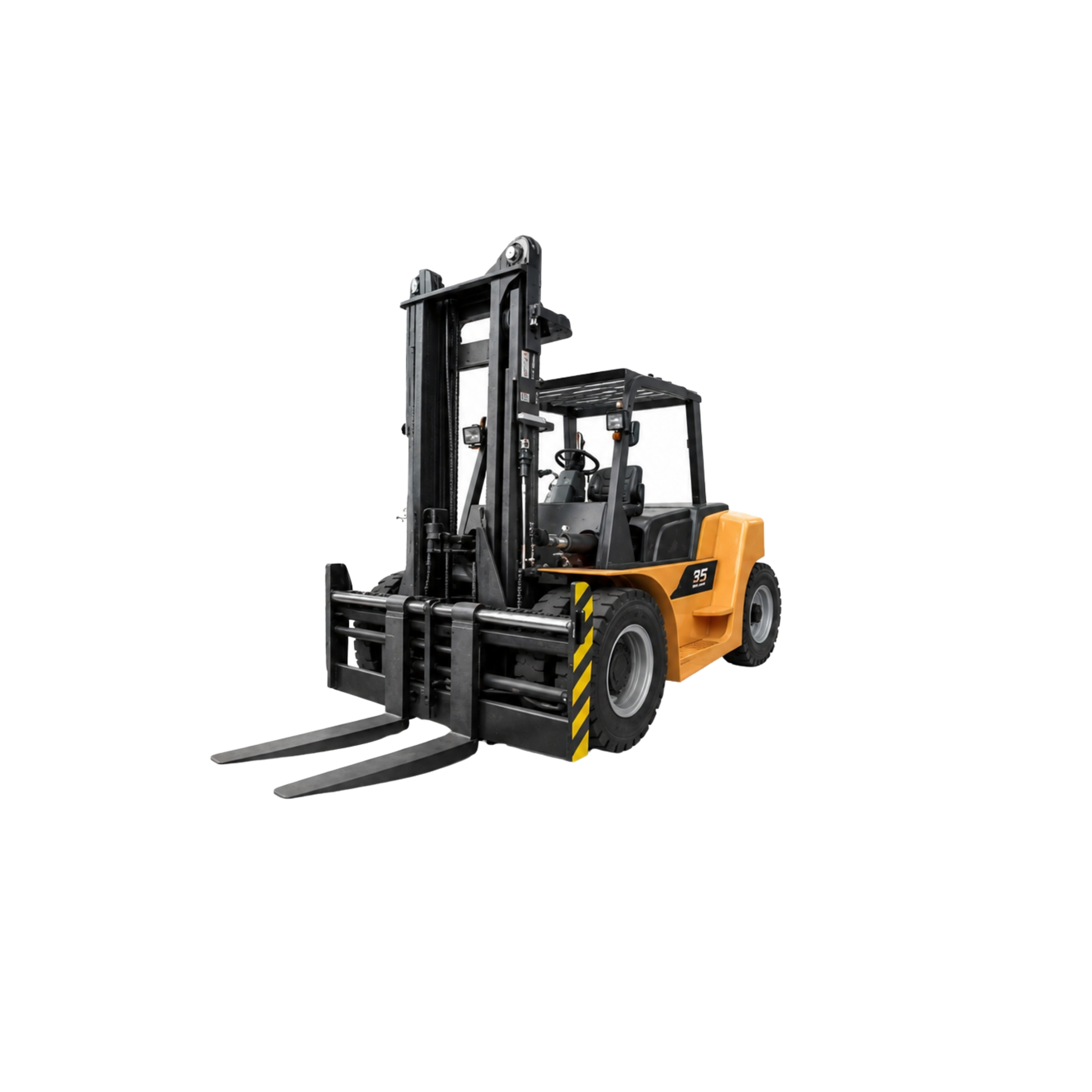 Xe Nâng Forklift SANY Động Cơ Diesel