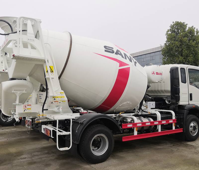 Xe bê tông dưới 6m³ (Dòng xe nhỏ gọn)
